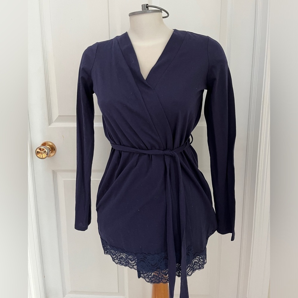 Bump in the night maternity robe size small